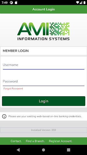 MemberNet FR3 Demo Screenshot 2
