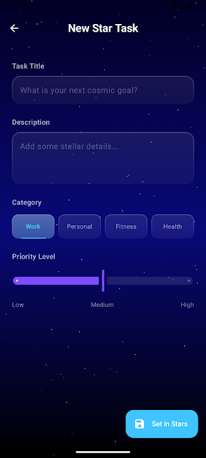 Celestial Planner Screenshot 1
