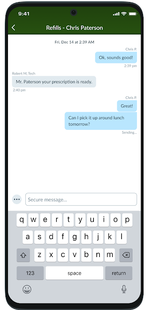 Caris Pharmacy Screenshot 0