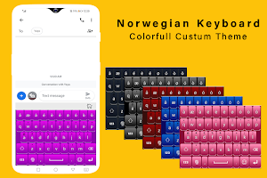 Norwegian language Keyboard Screenshot 0