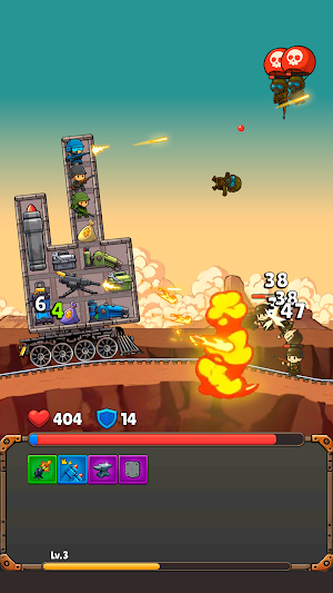 Train Attack: Merge War Screenshot 1