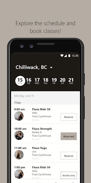 Fluxx CycleHouse Screenshot 2