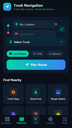 Axon Command Screenshot 2
