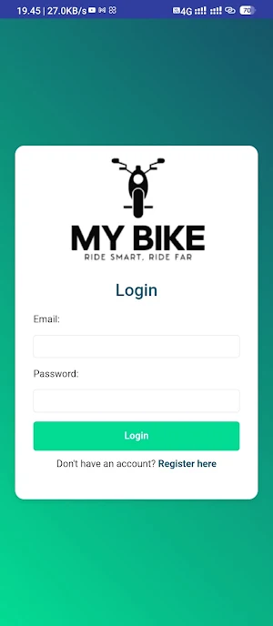My Bike Screenshot 1