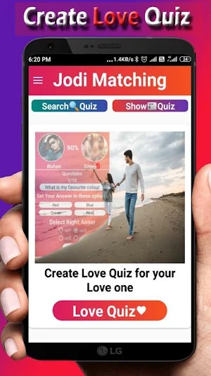 Love calculator by name , Photo Love calculator Screenshot 2