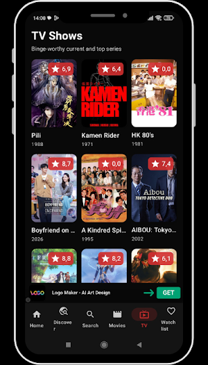 Vflix: Watch Movies & Live TV Screenshot 2