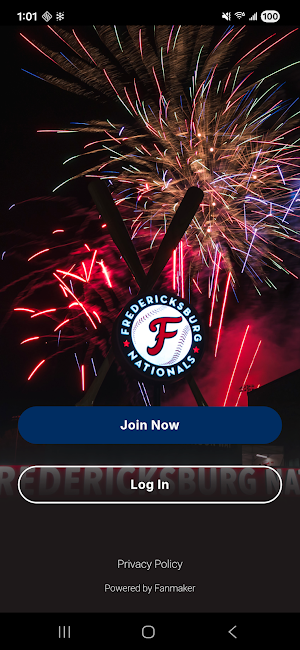FredNats Rewards App Screenshot 0
