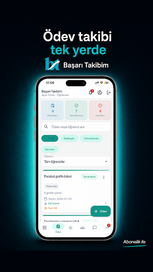 Başarı Takibim Screenshot 2