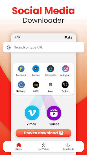 Video Downloader & Player Screenshot 0