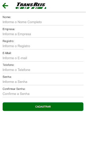 Transreis Passageiro Screenshot 3