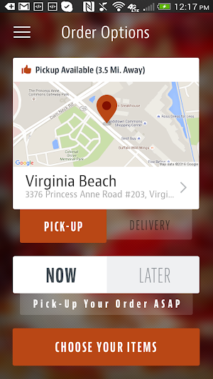 Pieoneer Pizza Bar Screenshot 1
