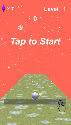 Snow ball dash Screenshot 2