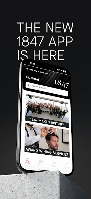 1847 For Men Qatar Screenshot 0