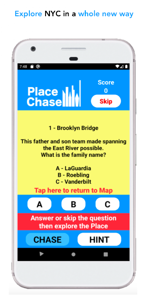 PlaceChase BrooklynBound Screenshot 2