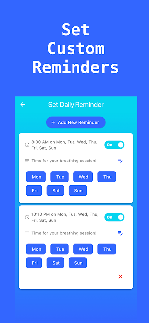 Saral Dhyan: Mindful Breathing Screenshot 3