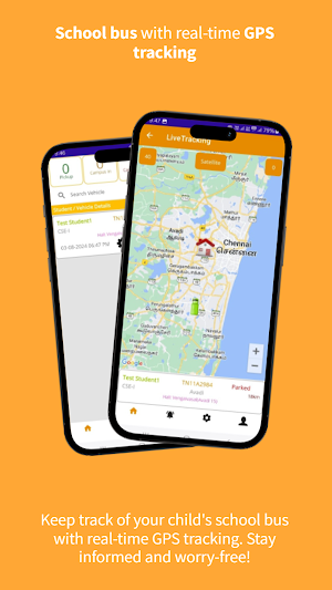 Rapid School Bus Tracking Screenshot 0