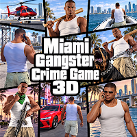 Miami Gangster Crime Game 3D