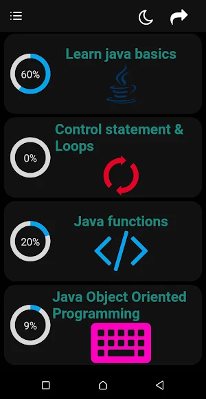 Java Language Course Screenshot 2