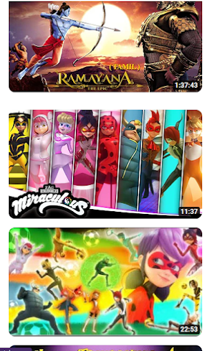 cartoon app Screenshot 1