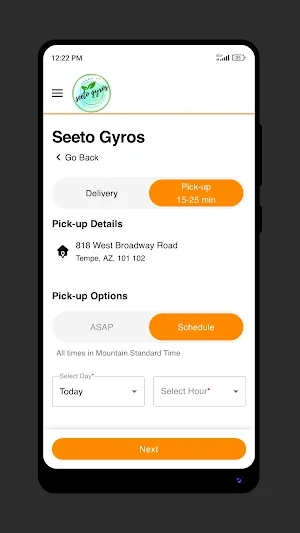 Seeto Gyros Screenshot 3