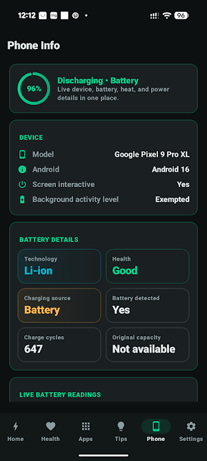 Battery Guardian: Full Control Screenshot 3