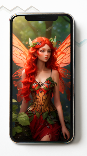 Fairy HD Wallpapers Screenshot 0