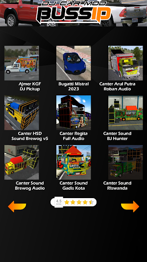 Dj Car Mod App Bussid Screenshot 2