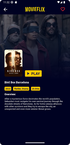 MovieFlix: TV, Movies & Series Screenshot 3