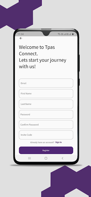 Tpas Connect Screenshot 1