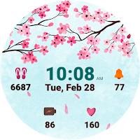 Cherry Blossoms Animated