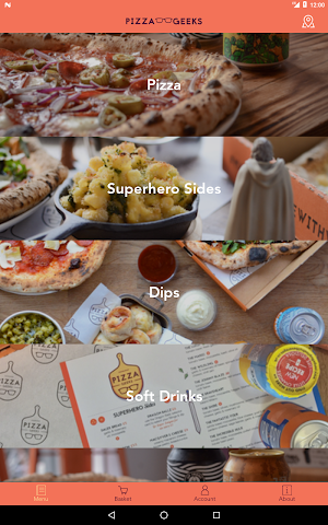 Pizza Geeks Screenshot 1
