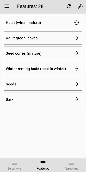 NZ Wilding Conifers Screenshot 1
