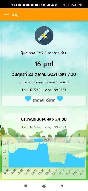 เช็คฝุ่น Screenshot 1