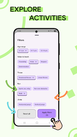 Kids' Athletics Screenshot 3
