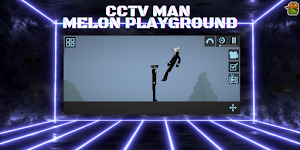 CCTV Man Mod Melon Playground Screenshot 2