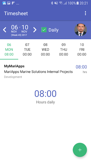 MyMariApps Screenshot 1