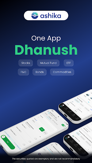Dhanush 2.0: Wealth App Screenshot 0
