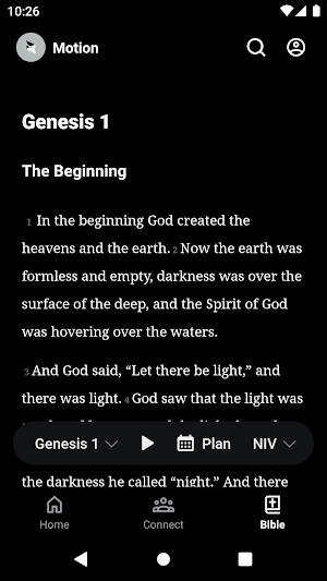 Motion.Church Screenshot 2