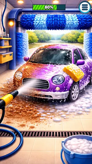 Car Wash & Repair Garage Screenshot 0