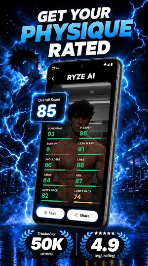 Ryze AI - Built Different Screenshot 0