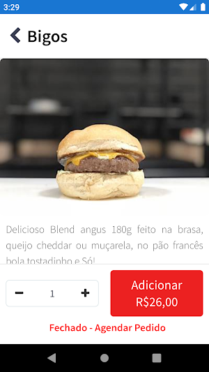 Bigos Burger Screenshot 1