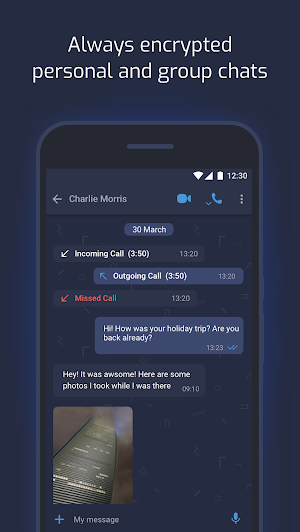 Ringotel Screenshot 1