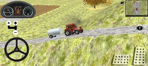Tractor Water Transport Simulator Screenshot 3