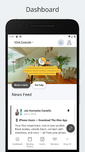 Hive Cascais Screenshot 0