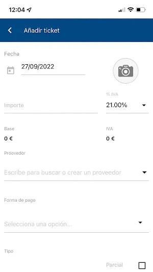 Trigo gastos Screenshot 3