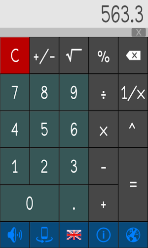 Talking Calculator Screenshot 0