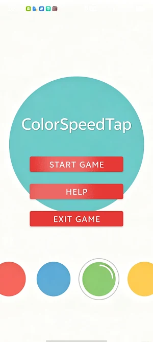 ColorSpeedTap Screenshot 1