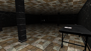 Scary Slender man 3D : Horror Game Forest Survival Screenshot 2