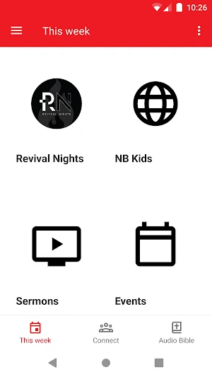 NBChurch Screenshot 0