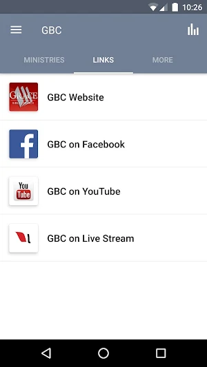 Way of Grace Bible Church Screenshot 2